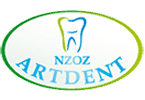 Logo: ARTDENT — gabinet w Bochni