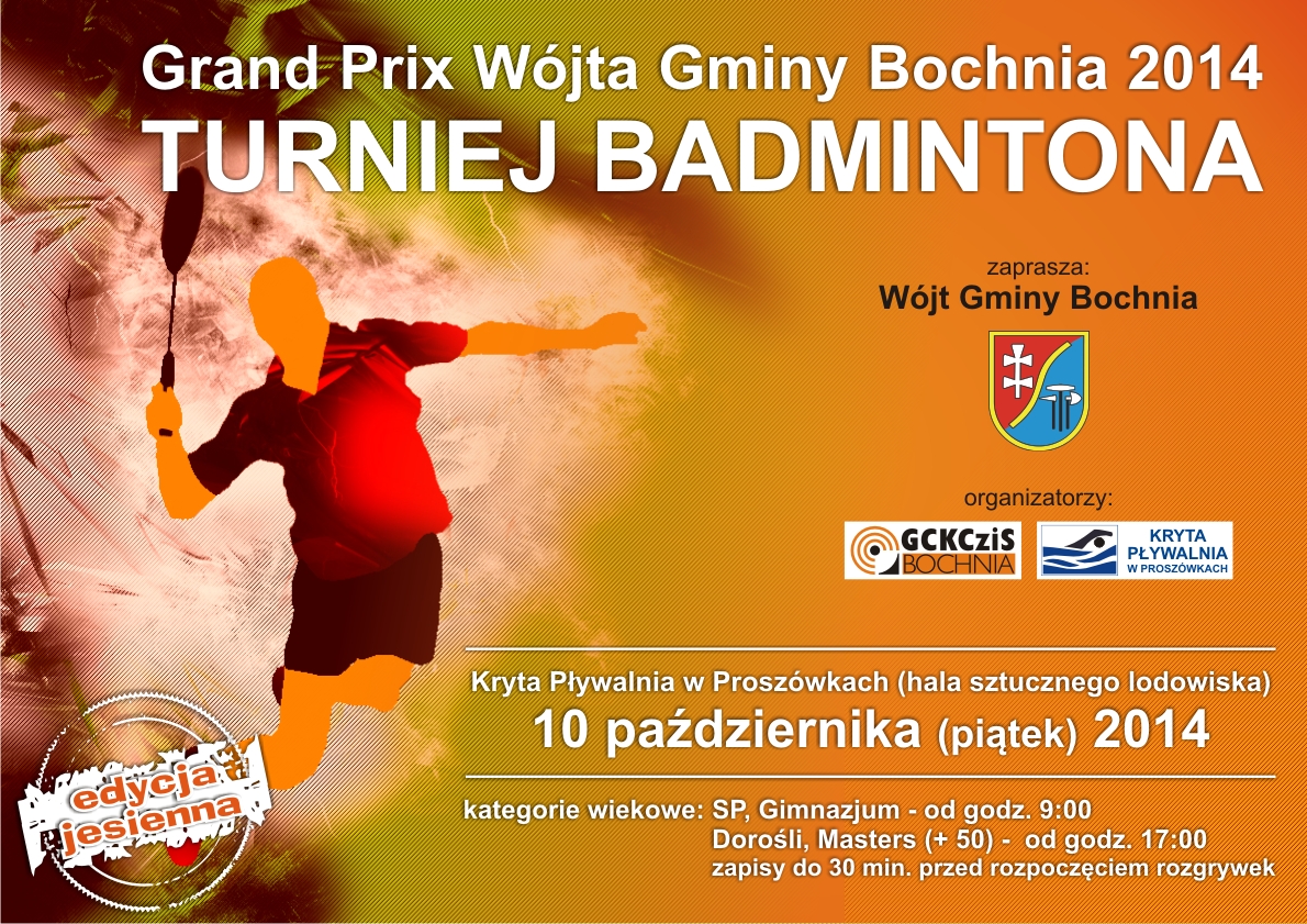 badminton edycja jesienna