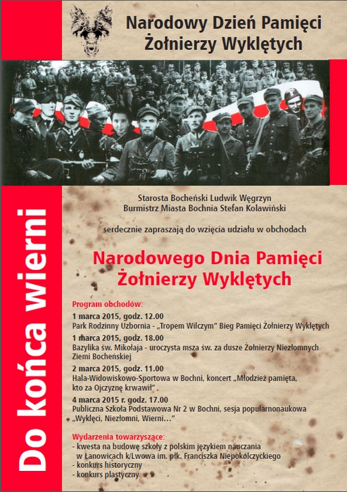 wykleci 2015
