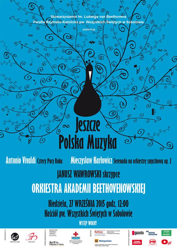Zaproszenie na koncert do Sobolowa
