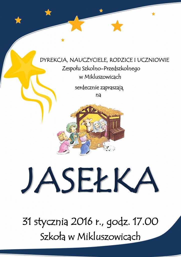 Zaproszenie na Jasełka-1