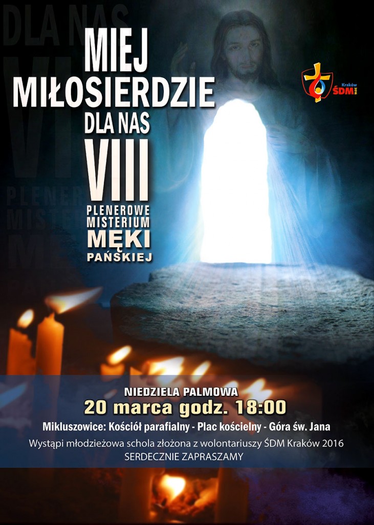 plakat mikluszowice 2016r