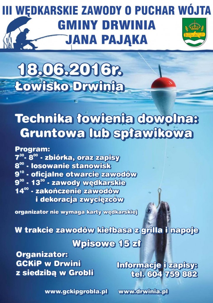 plakat_2016 Wędkarstwo