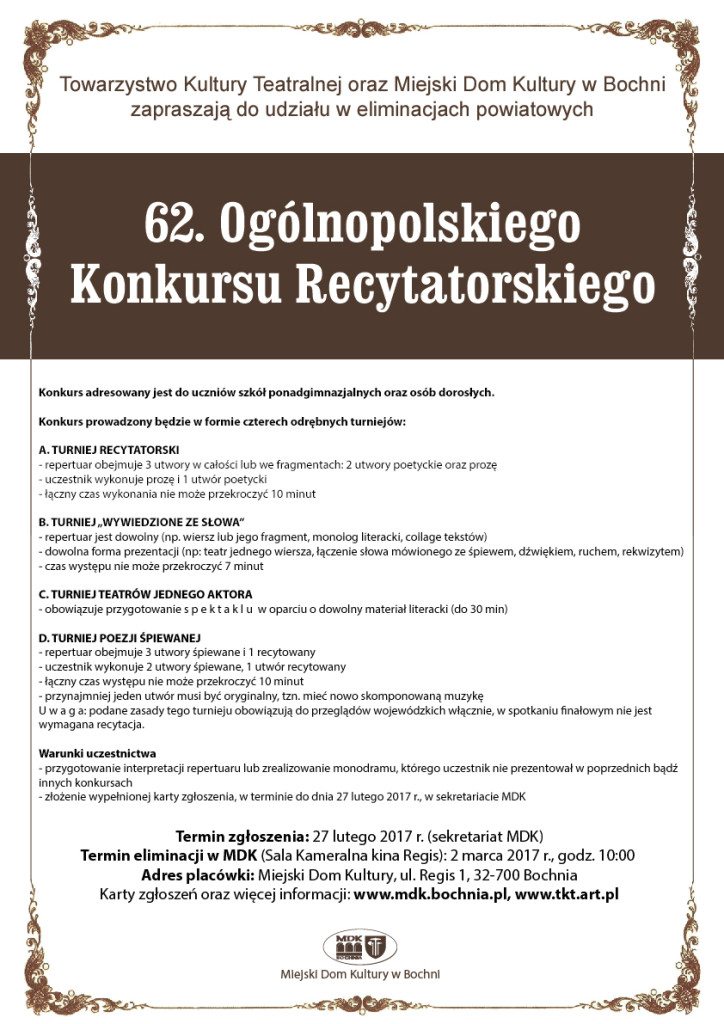 62 Ogólnopolski Konkurs Recytatorski-01