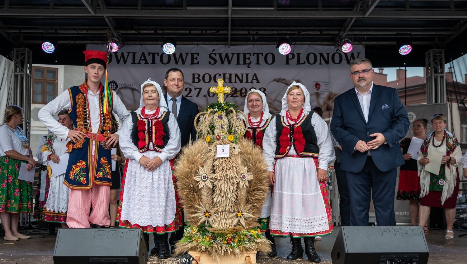 Powiatowe Święto Plonów w Bochni – KBC24
