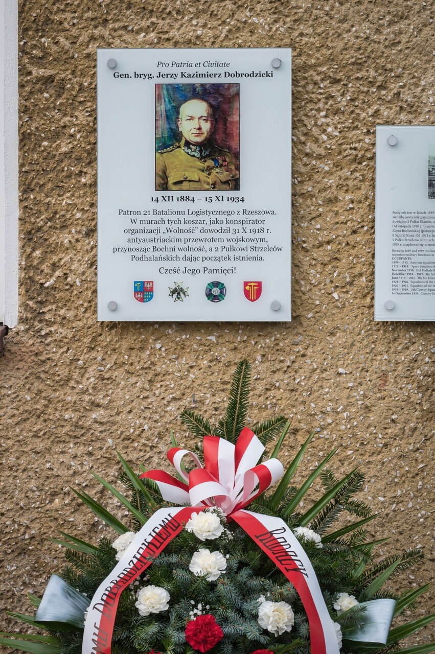 Obchody 15-lecia 21 Batalionu Logistycznego