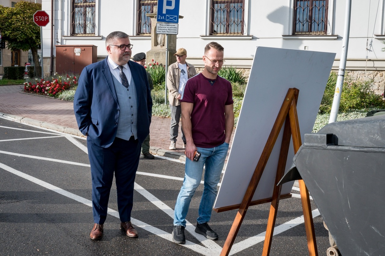 Obchody 15-lecia 21 Batalionu Logistycznego