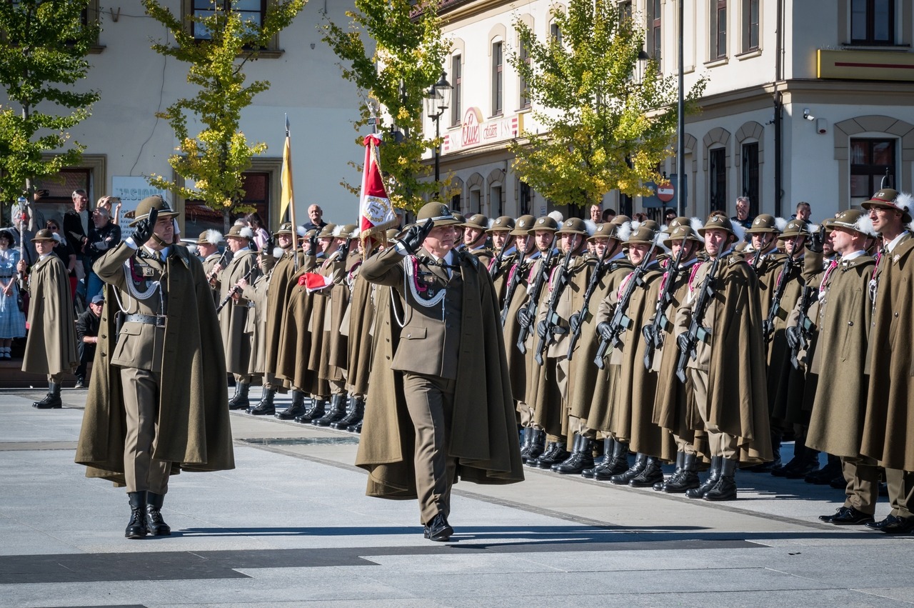 Obchody 15-lecia 21 Batalionu Logistycznego