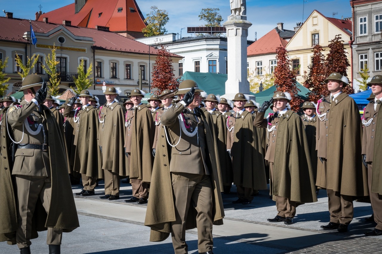 Obchody 15-lecia 21 Batalionu Logistycznego