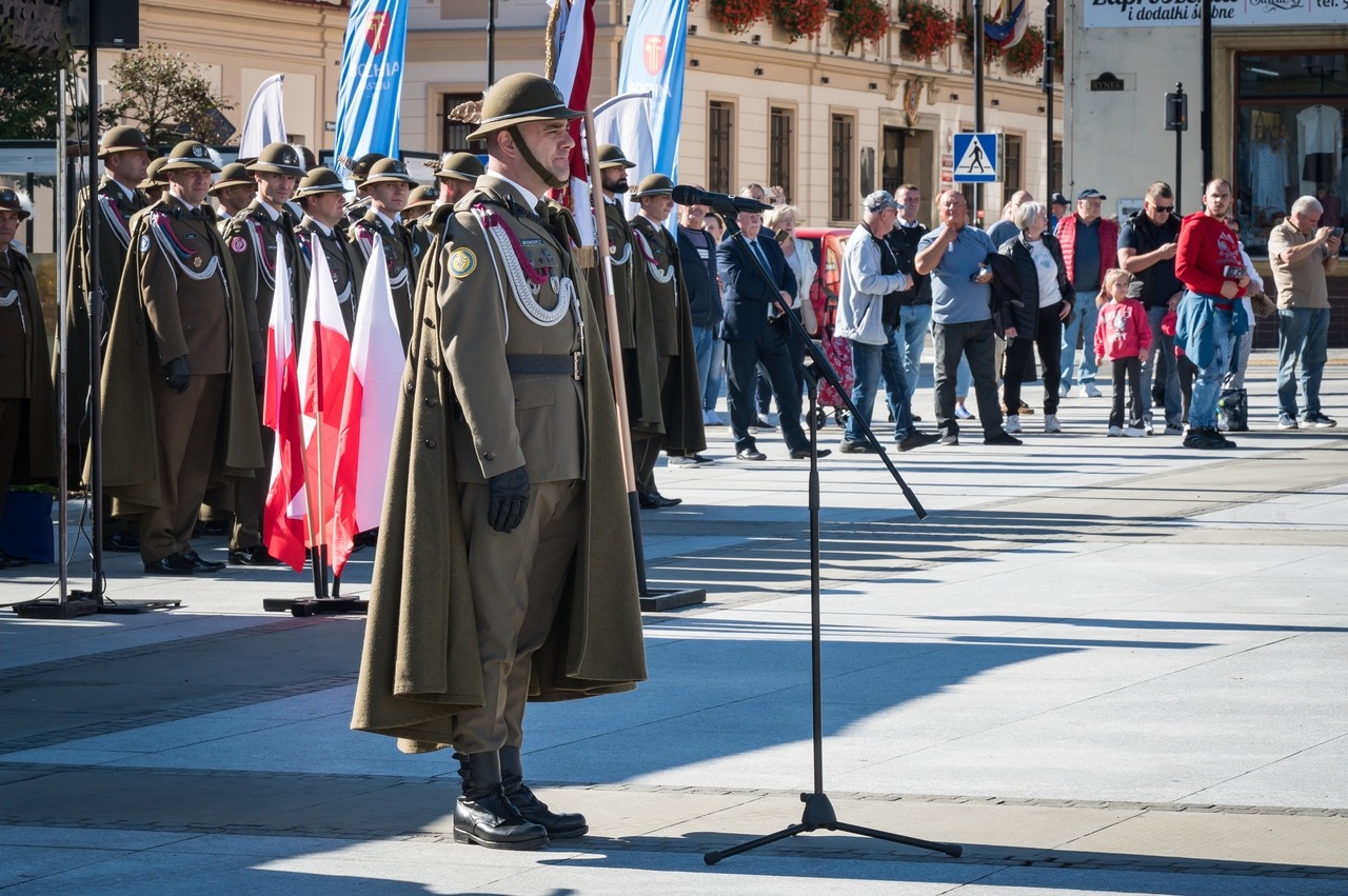 Obchody 15-lecia 21 Batalionu Logistycznego