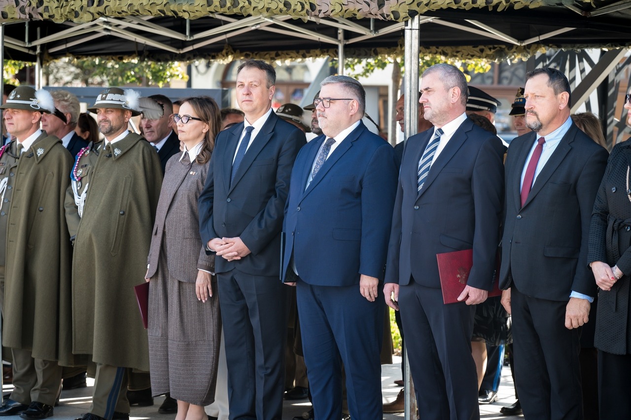 Obchody 15-lecia 21 Batalionu Logistycznego