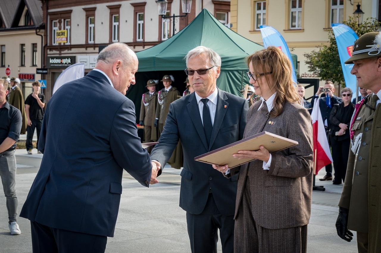 Obchody 15-lecia 21 Batalionu Logistycznego