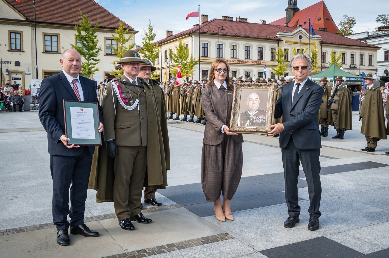 Obchody 15-lecia 21 Batalionu Logistycznego