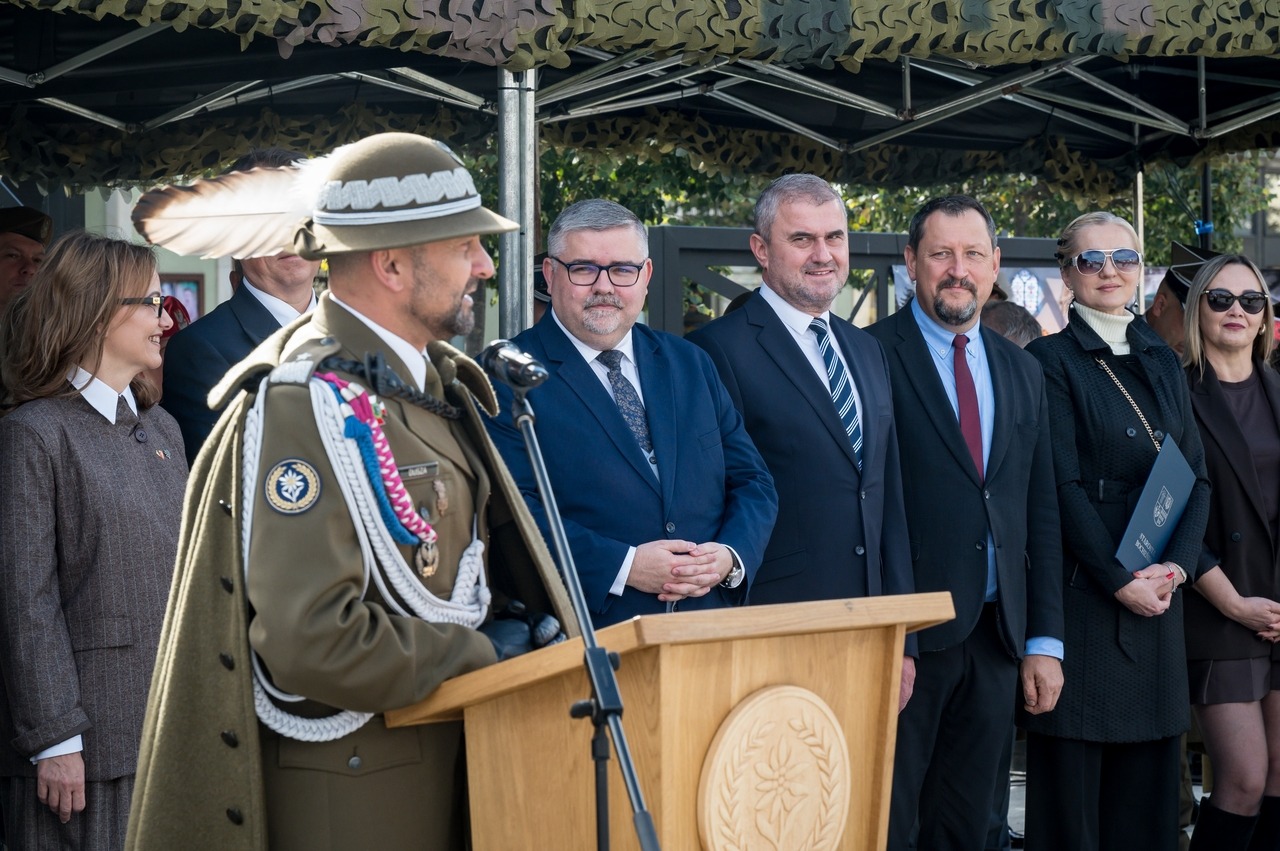 Obchody 15-lecia 21 Batalionu Logistycznego