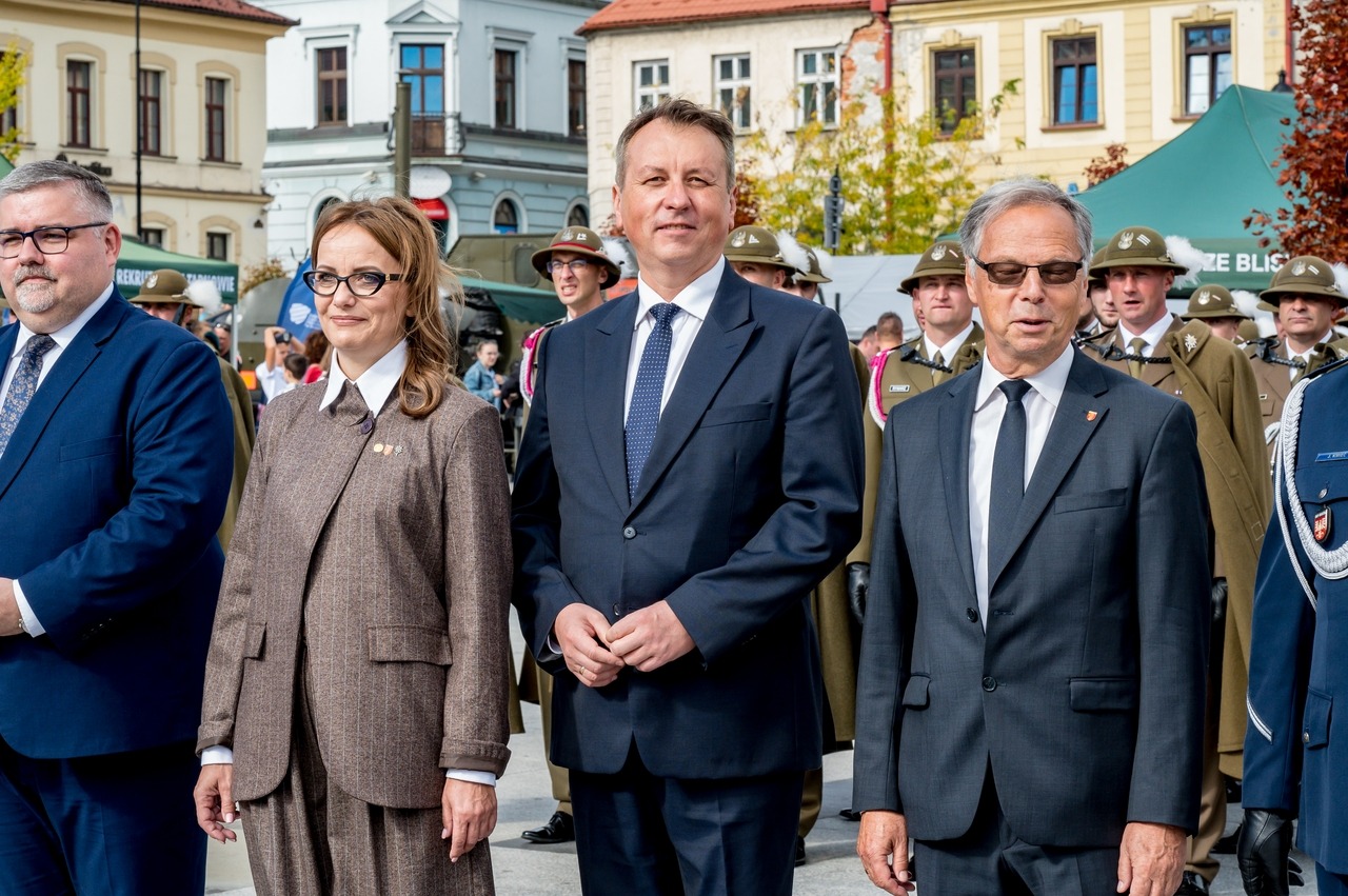 Obchody 15-lecia 21 Batalionu Logistycznego