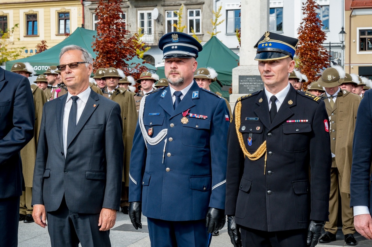 Obchody 15-lecia 21 Batalionu Logistycznego