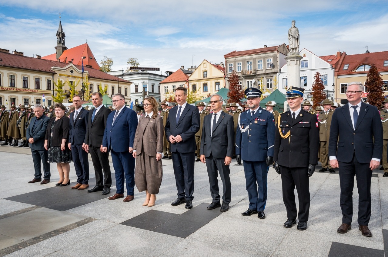Obchody 15-lecia 21 Batalionu Logistycznego