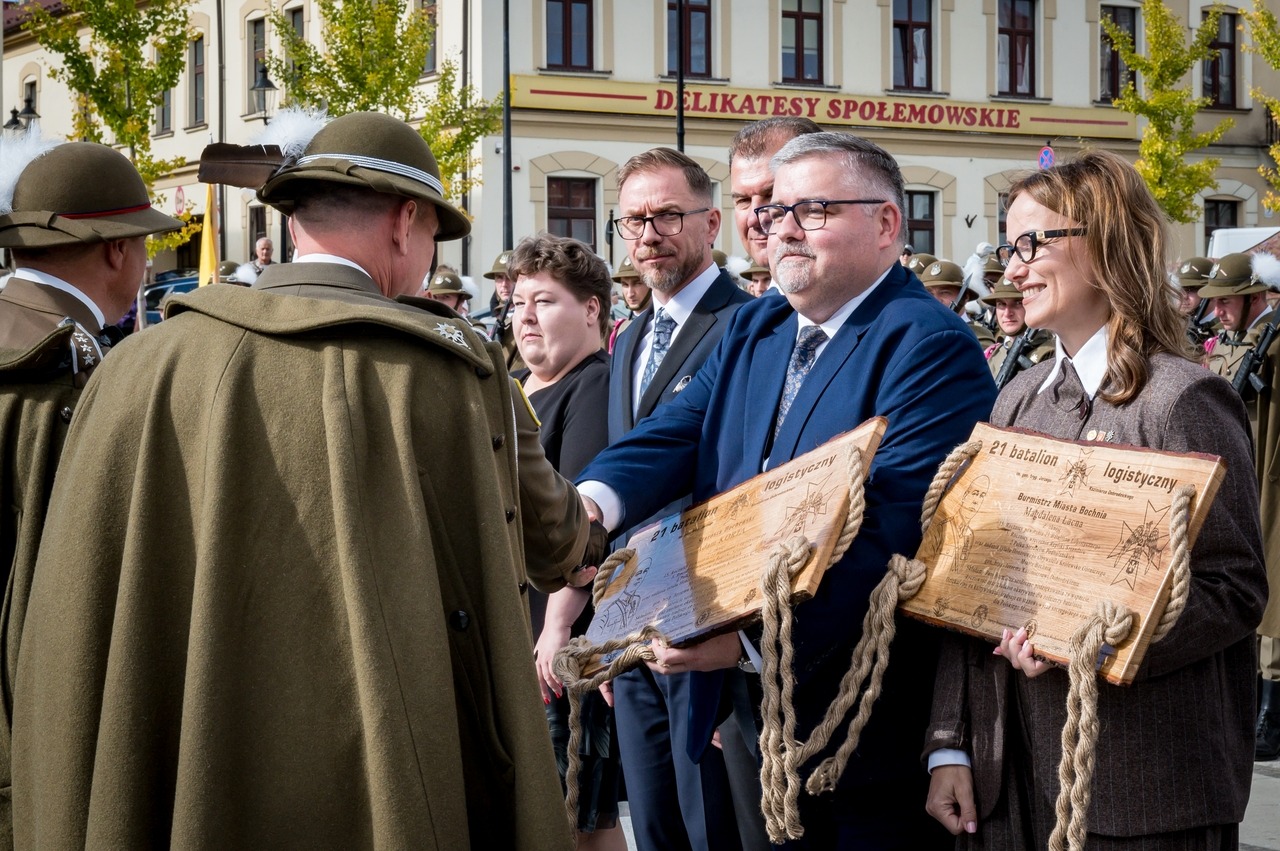 Obchody 15-lecia 21 Batalionu Logistycznego