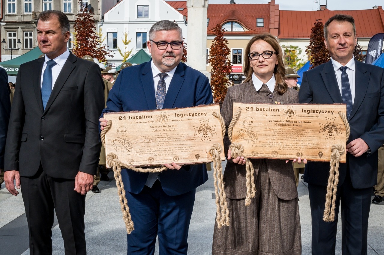 Obchody 15-lecia 21 Batalionu Logistycznego