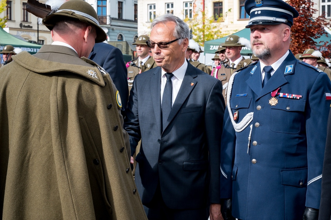 Obchody 15-lecia 21 Batalionu Logistycznego