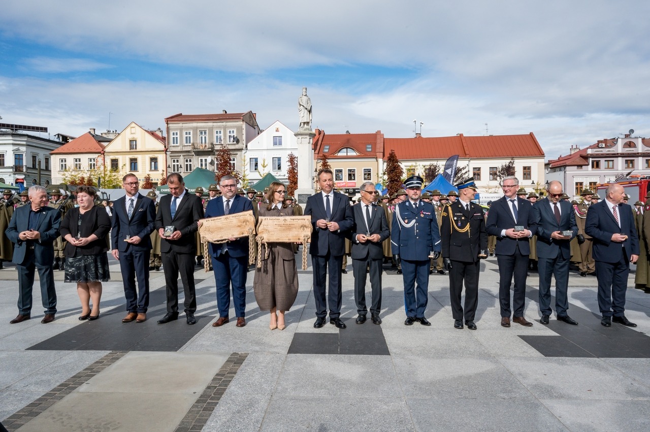 Obchody 15-lecia 21 Batalionu Logistycznego