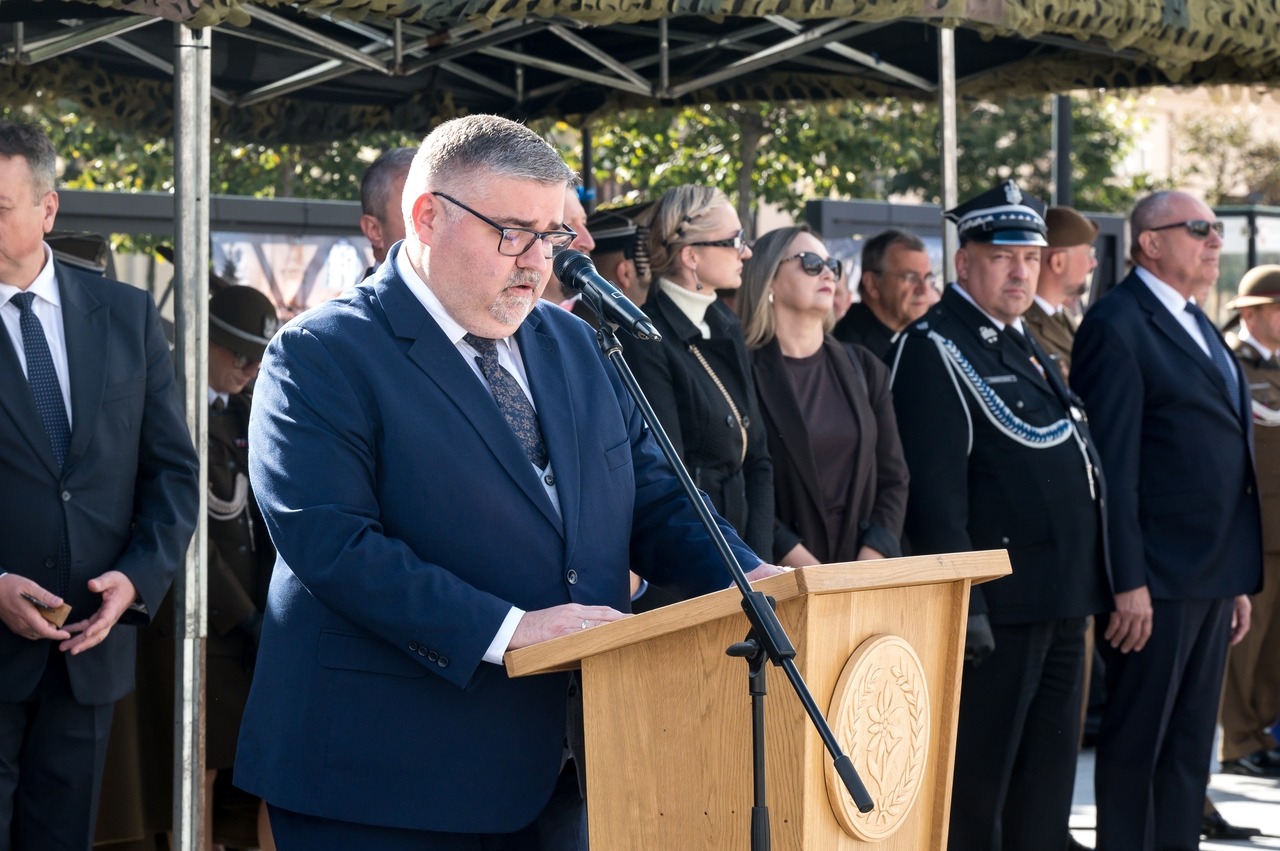 Obchody 15-lecia 21 Batalionu Logistycznego