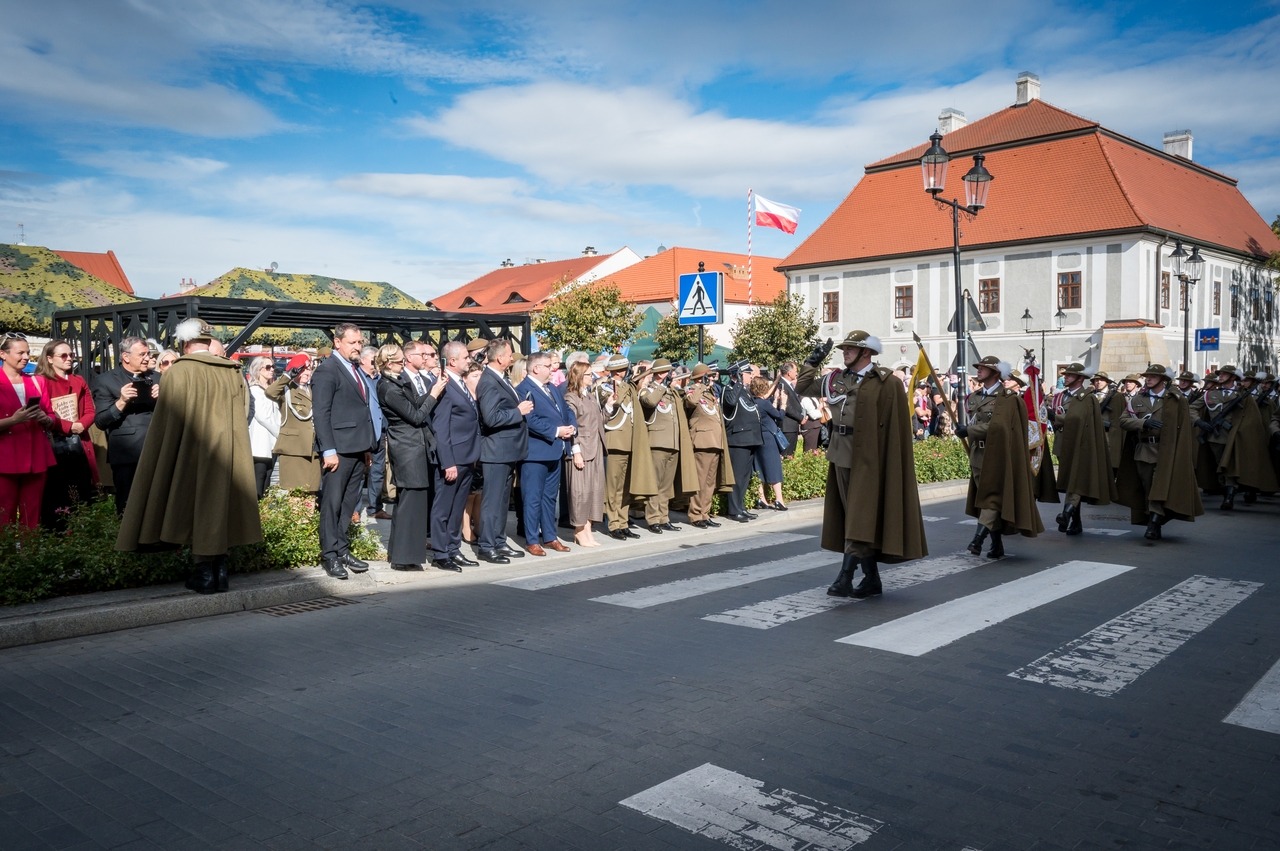 Obchody 15-lecia 21 Batalionu Logistycznego