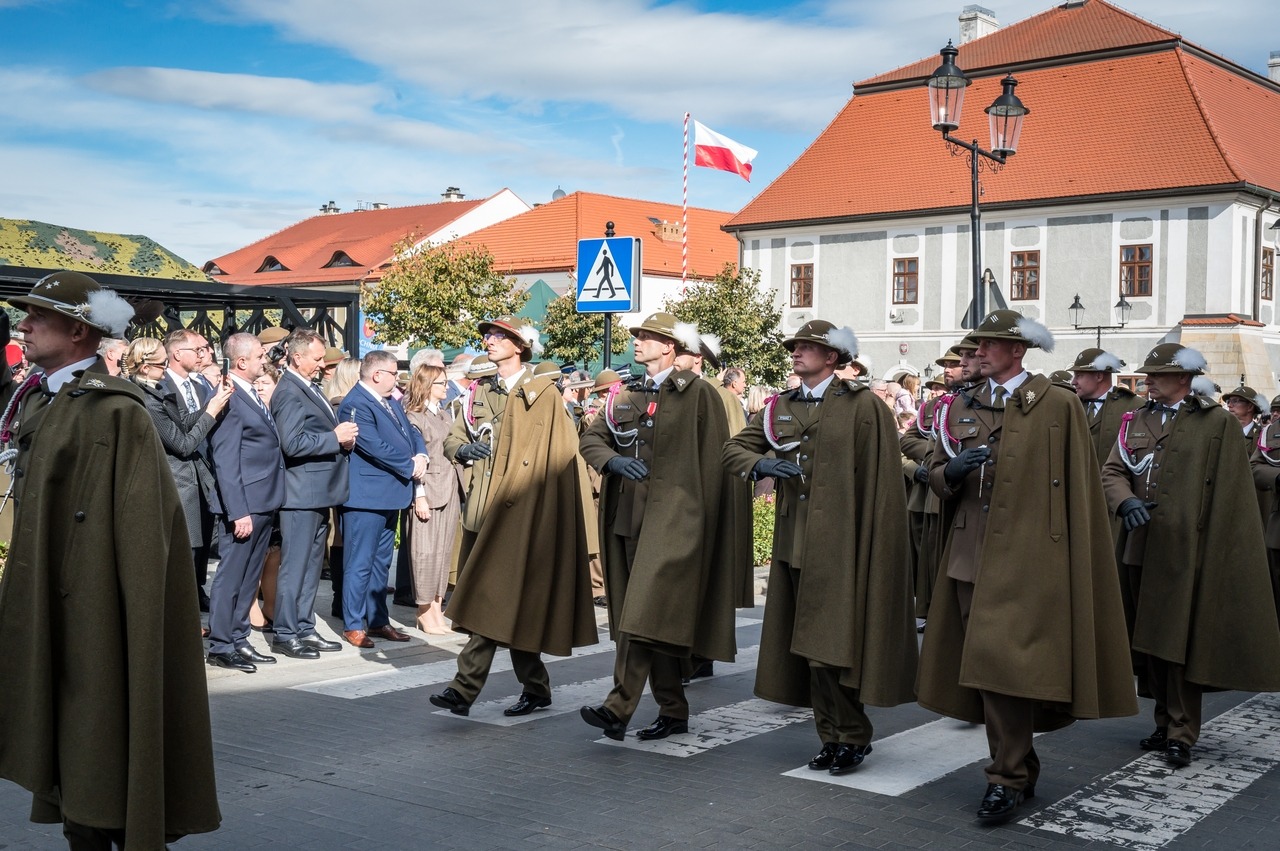Obchody 15-lecia 21 Batalionu Logistycznego