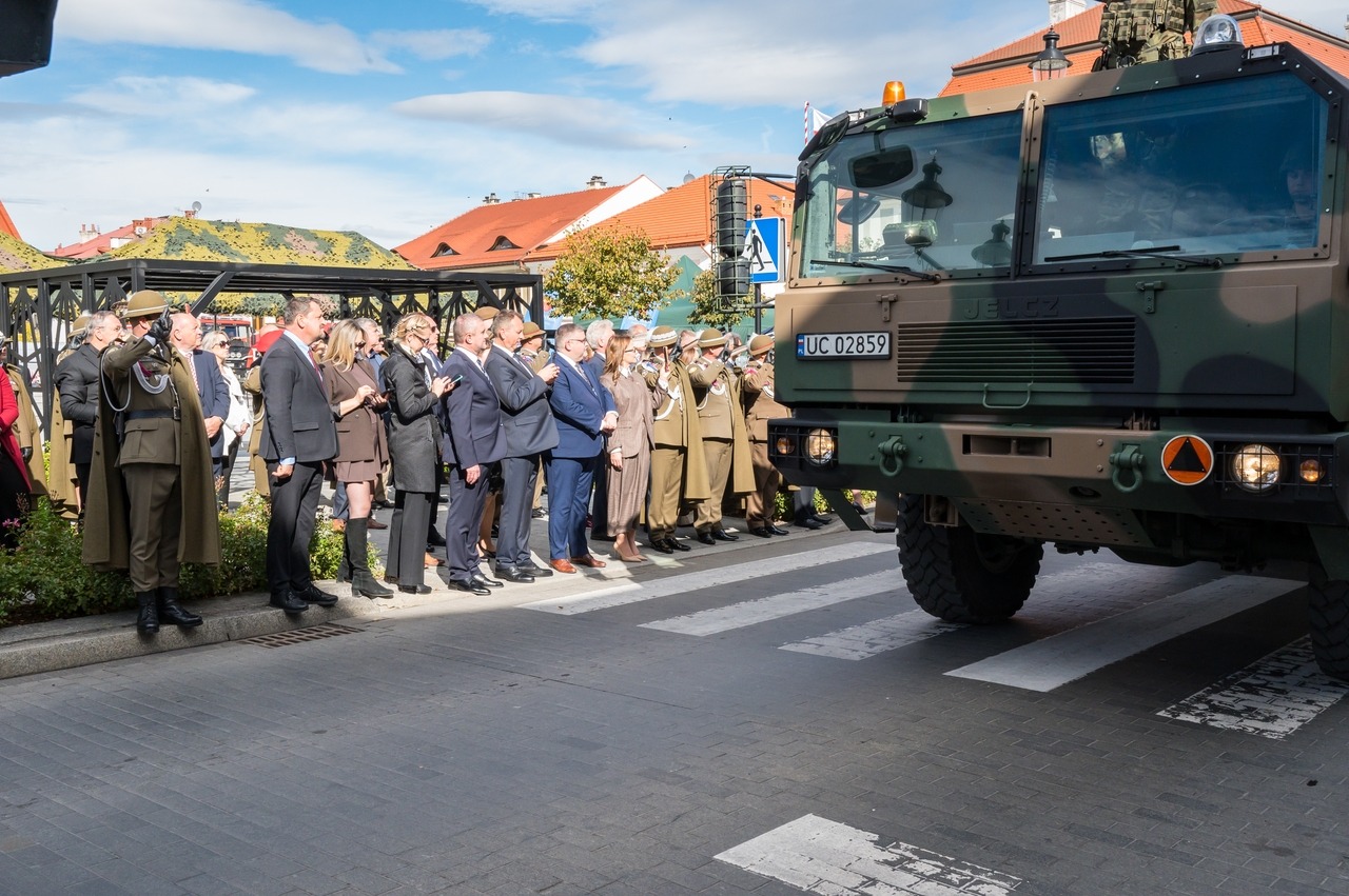 Obchody 15-lecia 21 Batalionu Logistycznego