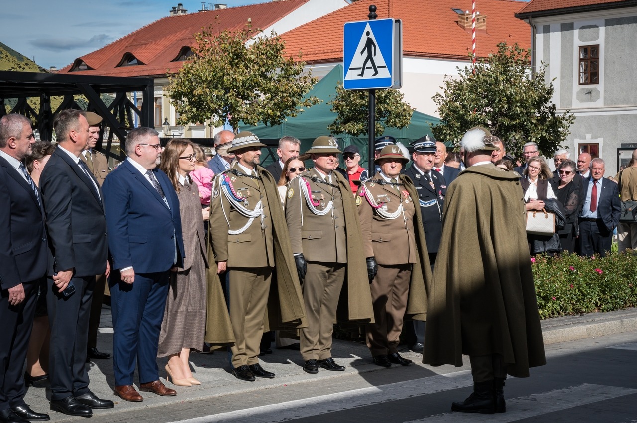 Obchody 15-lecia 21 Batalionu Logistycznego