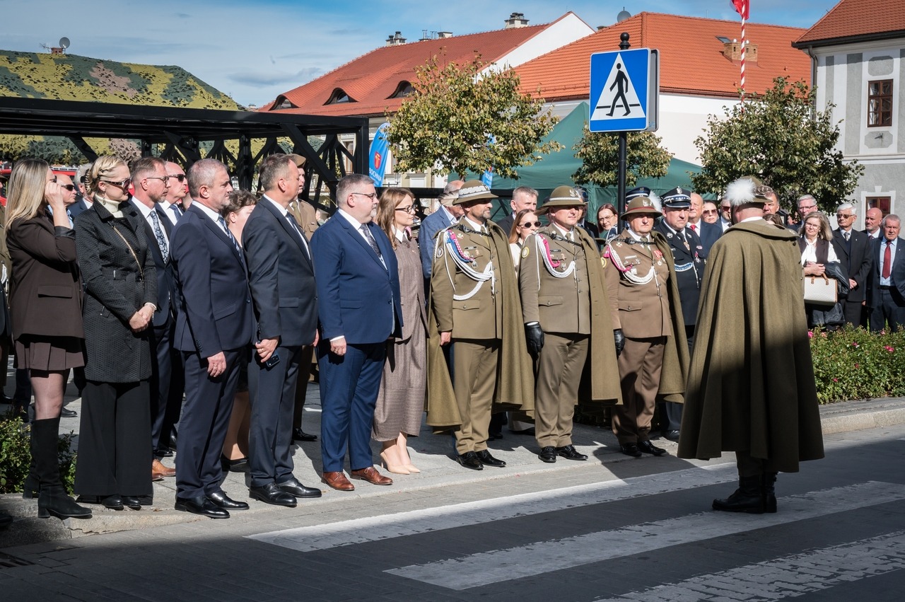 Obchody 15-lecia 21 Batalionu Logistycznego