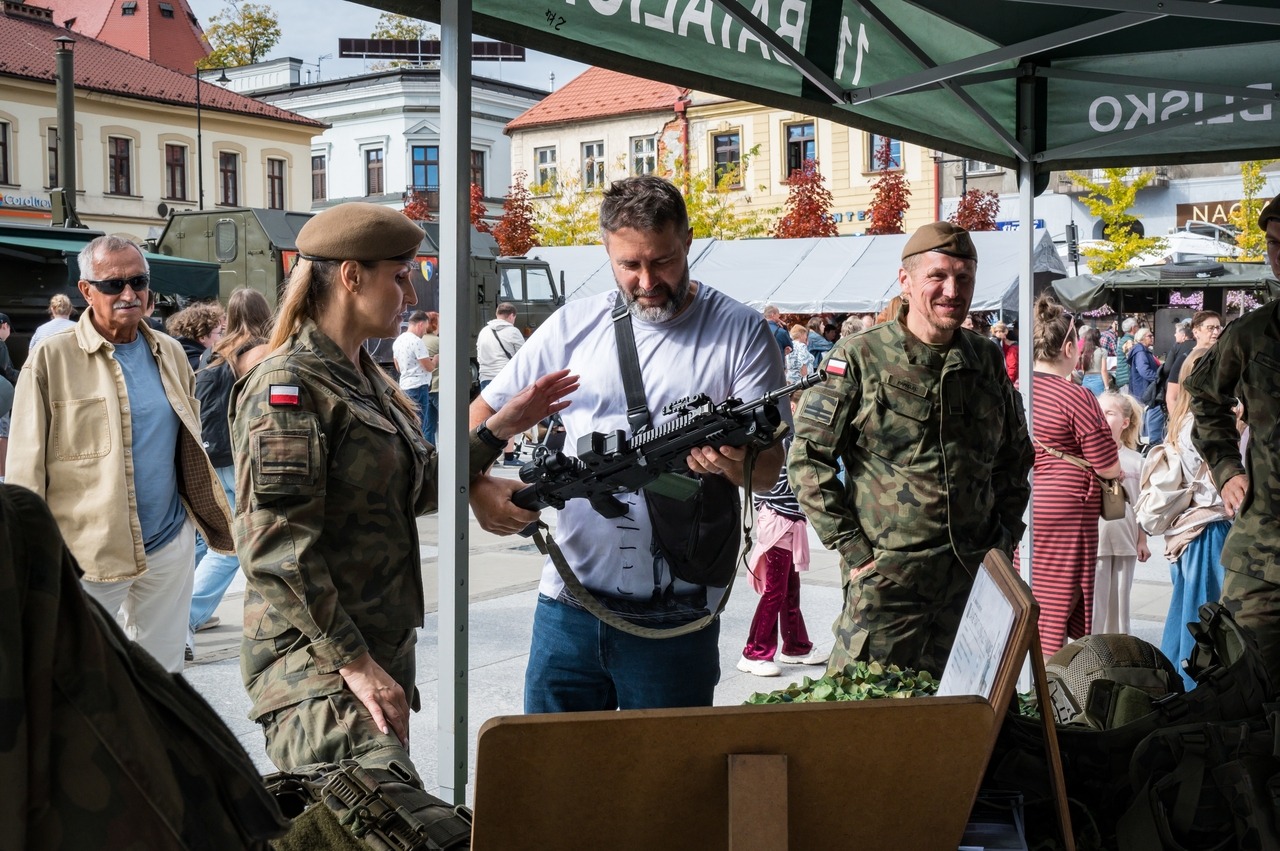 Obchody 15-lecia 21 Batalionu Logistycznego