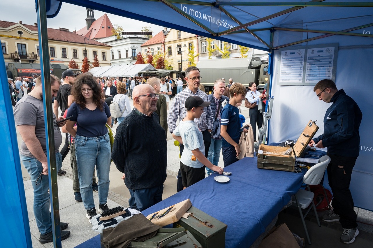 Obchody 15-lecia 21 Batalionu Logistycznego