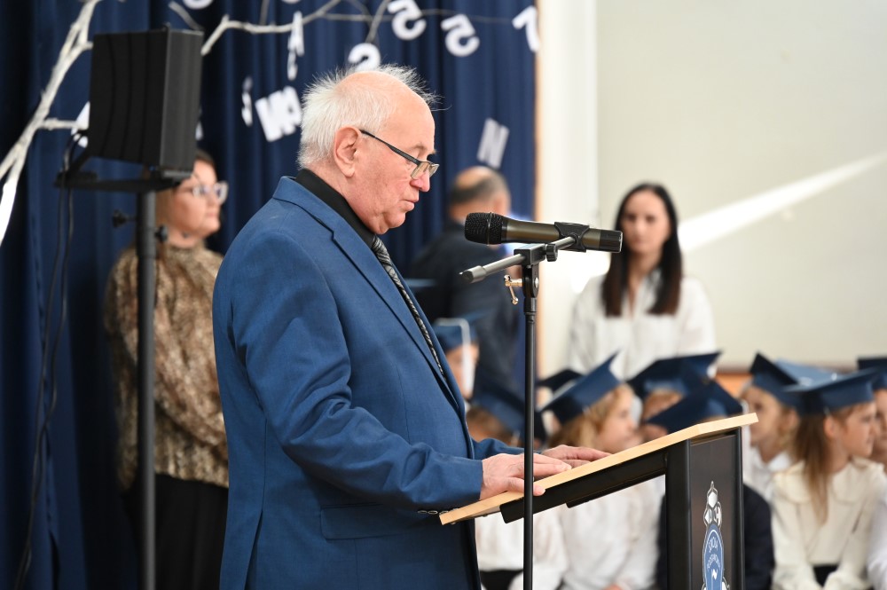 Ślubowanie pierwszoklasistów w SP nr. 5 (1)