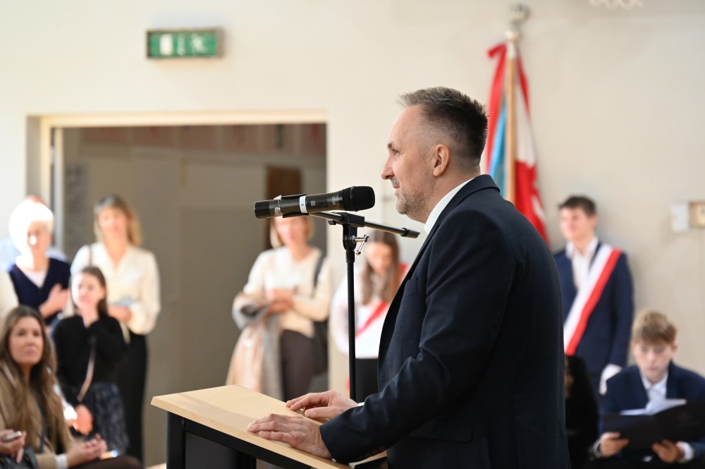 Ślubowanie pierwszoklasistów w SP nr. 5 (11)