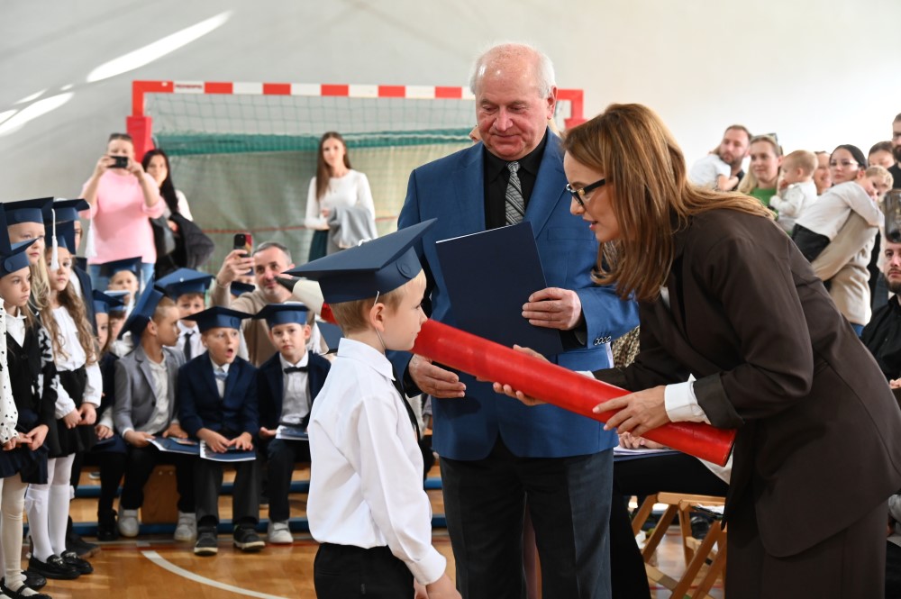 Ślubowanie pierwszoklasistów w SP nr. 5 (36)