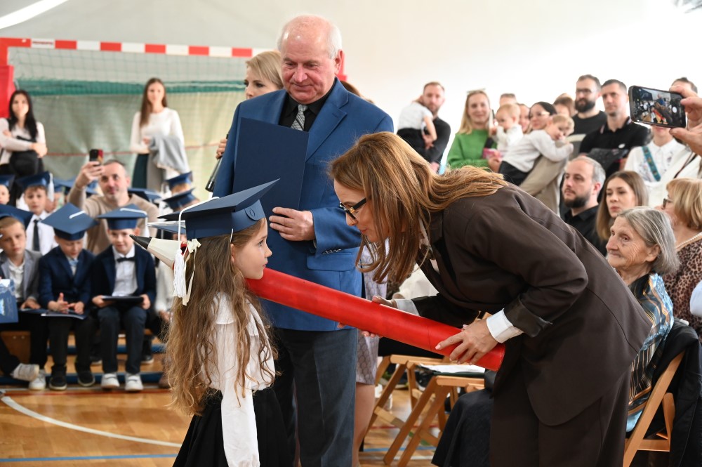 Ślubowanie pierwszoklasistów w SP nr. 5 (37)