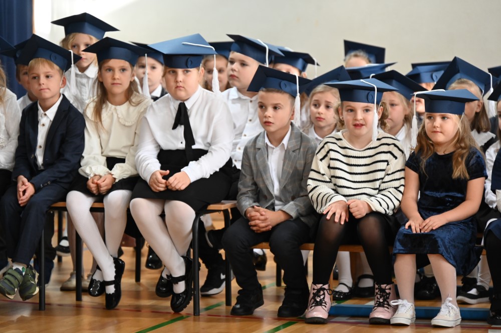 Ślubowanie pierwszoklasistów w SP nr. 5 (4)