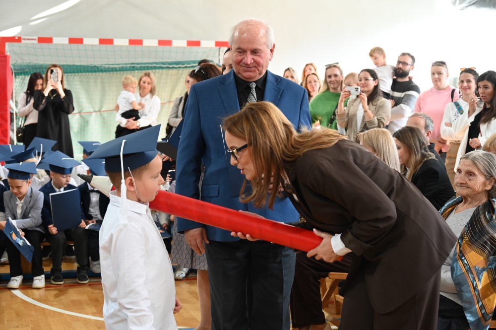 Ślubowanie pierwszoklasistów w SP nr. 5 (47)