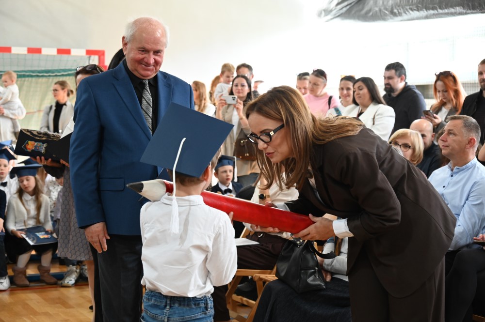 Ślubowanie pierwszoklasistów w SP nr. 5 (50)