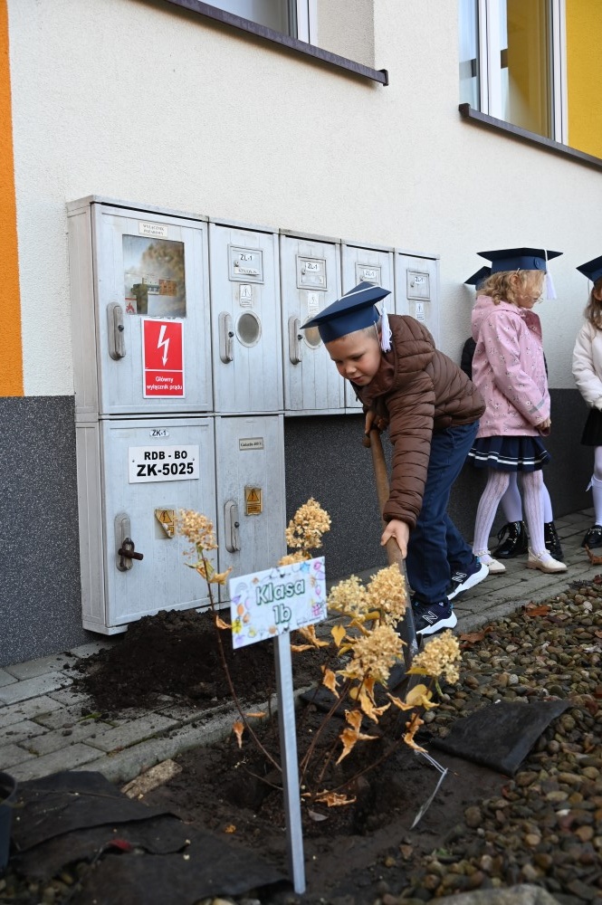 Ślubowanie pierwszoklasistów w SP nr. 5 (61)